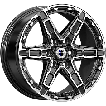 ���� ����� K&K �������� 8x18 6x139,7 ET25 DIA106.1 ����� ������